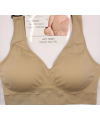 Brassière Grande Taille Confort – Disponible taille 50 à 54 et 56-58 | tekamode.com