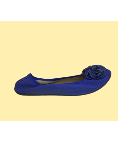 Ballerines Élégantes avec Fleur – Disponibles en Plusieurs Coloris