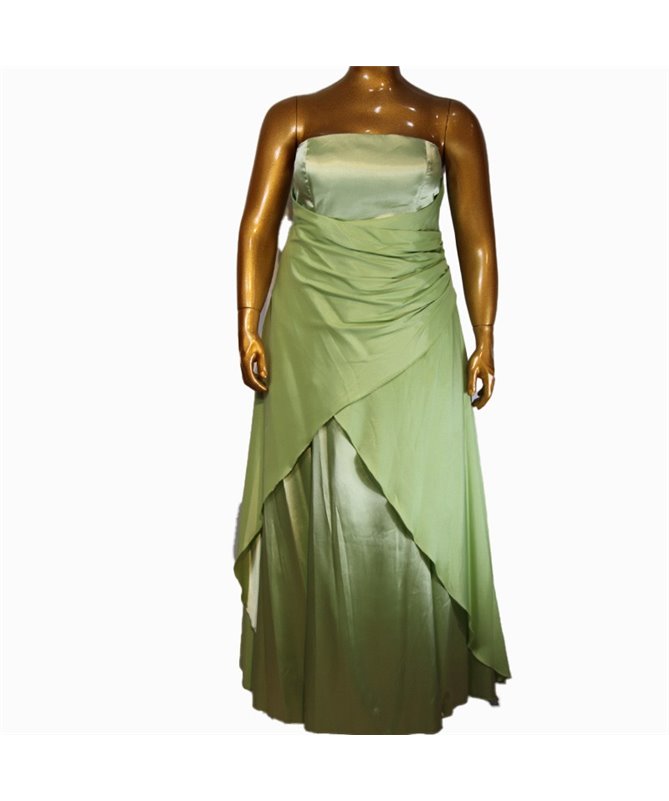 Robe verte Clochette