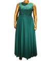 Robe de soirée Mélissa : vert