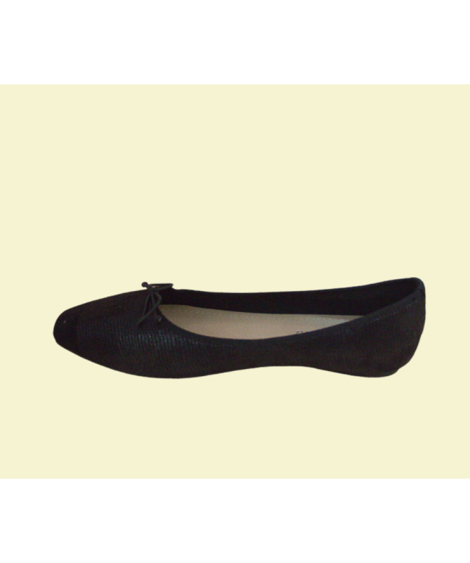 Ballerine Noire Classique – Élégance et Confort