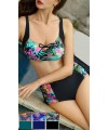 Bikini Floral Grande Taille du 42-44 au 54-56  - Mode  Été TEKA MODE