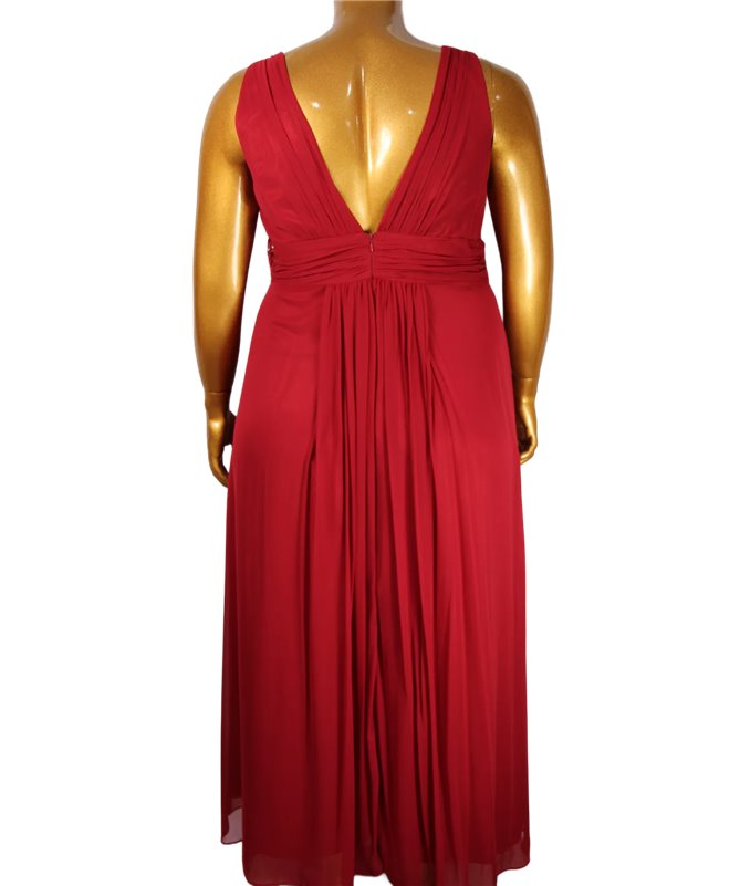 Robe de soirée Ella : rouge