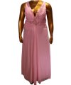 Robe de soirée Constance : rose