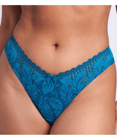 Tanga dentelle Romance VALEGE du 36 au 44 _ TEKA MODE