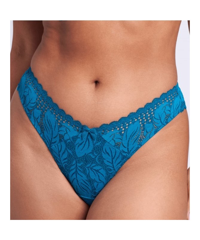 Tanga dentelle Romance VALEGE du 36 au 44 _ TEKA MODE