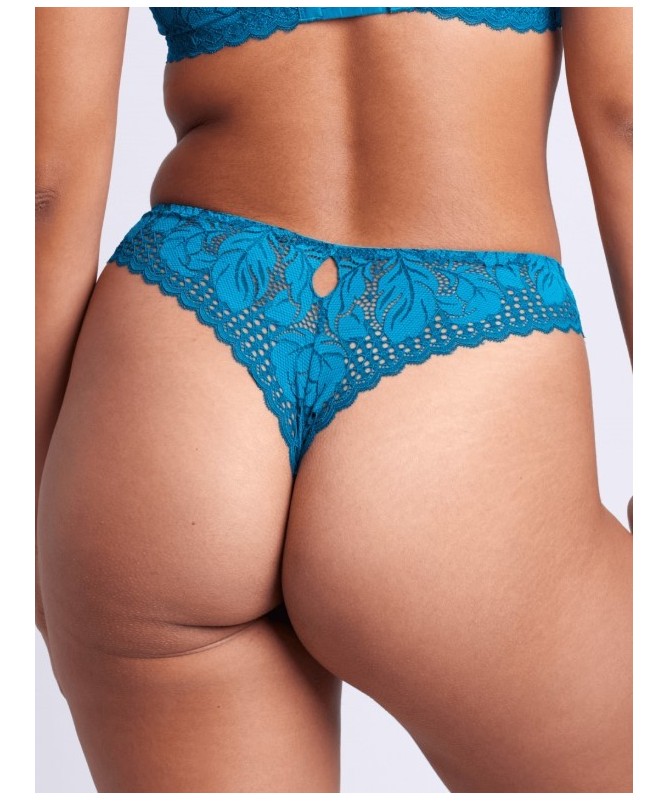 Tanga dentelle Romance VALEGE du 36 au 44 _ TEKA MODE