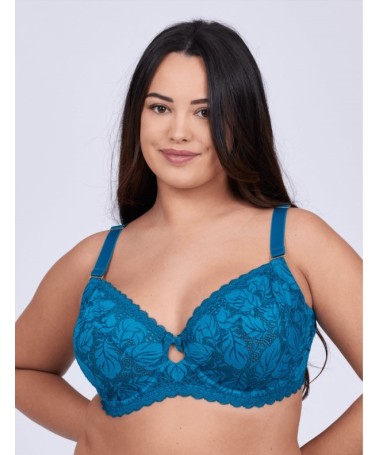 Soutien-gorge dentelle VALEGE romance  – Lingerie luxueuse TEKA MODE