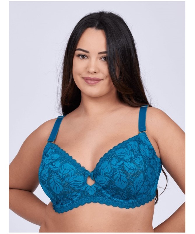 Soutien-gorge dentelle VALEGE romance  – Lingerie luxueuse TEKA MODE