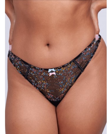 Tanga dentelle Aroma VALEGE du 36 au 44_ TEKA MODE