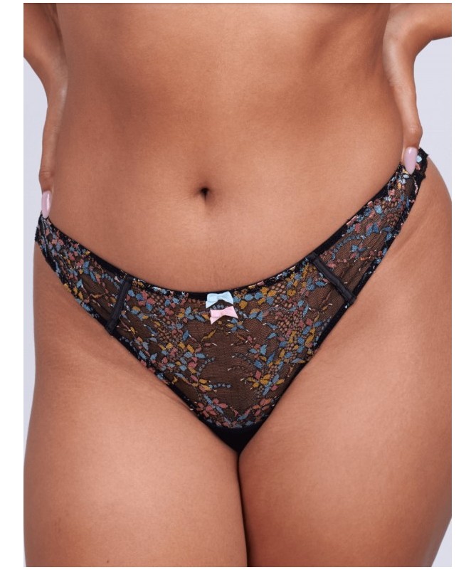 Tanga dentelle Aroma VALEGE du 36 au 44_ TEKA MODE