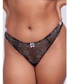 Tanga dentelle Aroma VALEGE du 36 au 44_ TEKA MODE