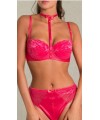 Ens. Soutien Gorge et string PASSION du 85C au 100D _ TEKA MODE