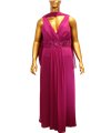 Robe de soirée Ella : fushia