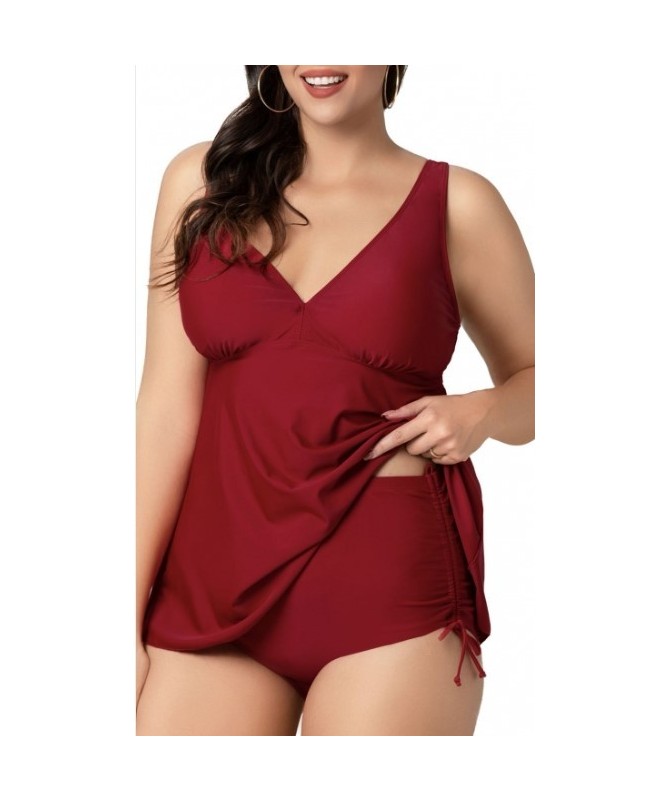 Tankini Grande Taille du 48 au 56 _ TEKA MODE