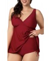 Tankini Grande Taille du 48 au 56 _ TEKA MODE