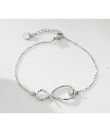 Bracelet Infinia – Élégance infinie et éclat raffiné