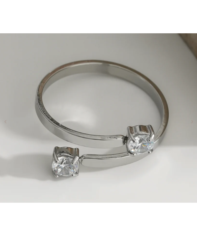 Bague Lune de Diamant – Éclat raffiné et élégance intemporelle