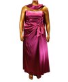 Robe de soirée Naty : fushia