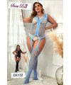 Bodystocking  sexy Taille Unique Allegra _ TEKA MODE