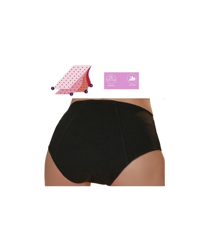 Culotte menstruelle Grande Taille du 44 au 54 _ TEKA MODE