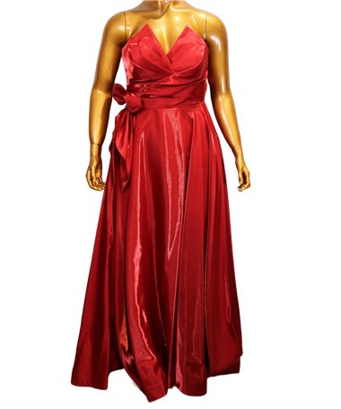 Robe de soirée Anasthasia : rouge