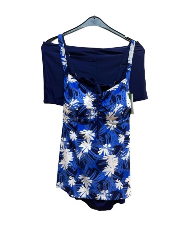 Tankini Floral Grande taille du 46 au 54 - Confort et Style TEKA MODE