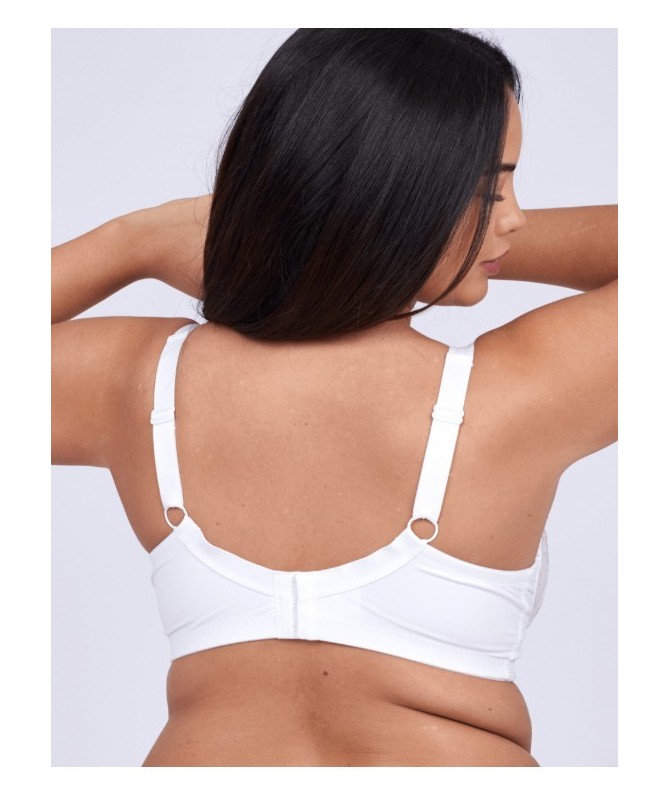 Soutien Gorge VALEGE ivoire du 85B au 105D Charliz _ TEKA MODE