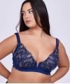 Soutien Gorge VALEGE bleu du 85B au 105F Charliz _ TEKA MODE