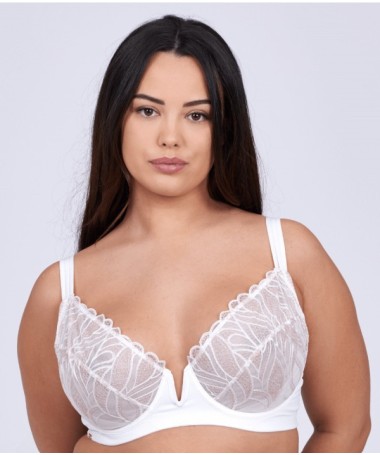 Soutien Gorge VALEGE ivoire du 85B au 105D Charliz _ TEKA MODE