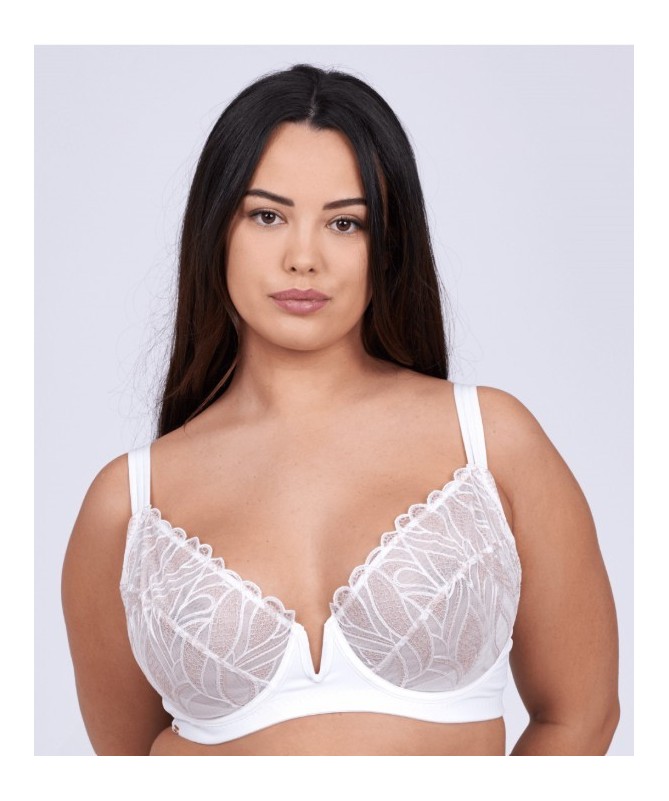 Soutien Gorge VALEGE ivoire du 85B au 105D Charliz _ TEKA MODE