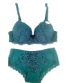 Ens Soutien gorge/culotte du 90D au 115D vert _ TEKA MODE