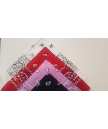 Lot de 4 bandanas _ TEKA MODE