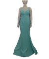 Robe de soirée Thaïs : turquoise