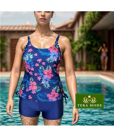 Tankini grande taille Brise Oceane du 44 au 54