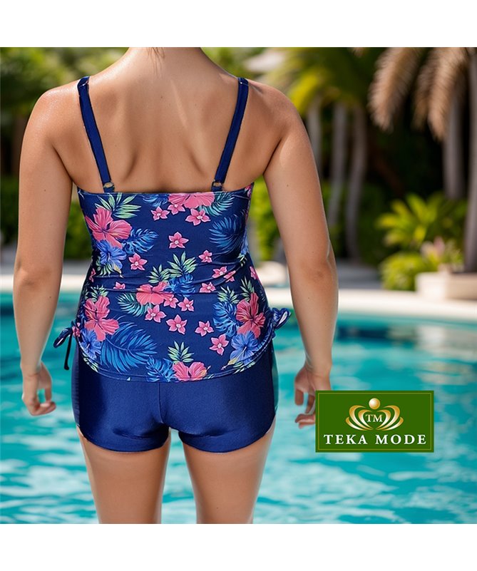 Tankini grande taille Brise Oceane du 44 au 54