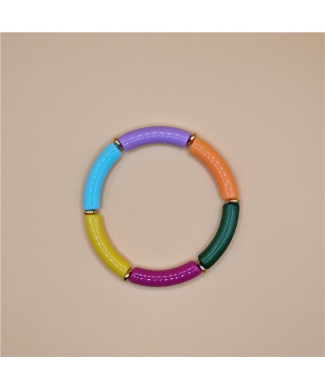 Bracelet multicolore