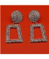 Boucle d'oreille Tomsk Strass