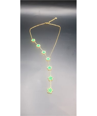 Collier SETTE vert