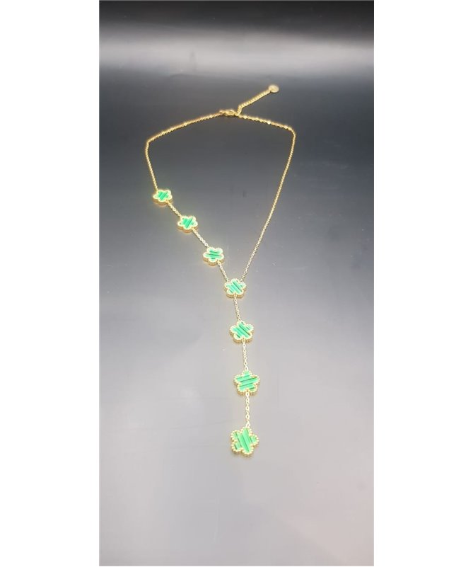 Collier SETTE vert