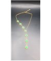 Collier SETTE vert