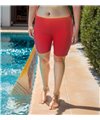 Short de bain rouge du 42 au 48