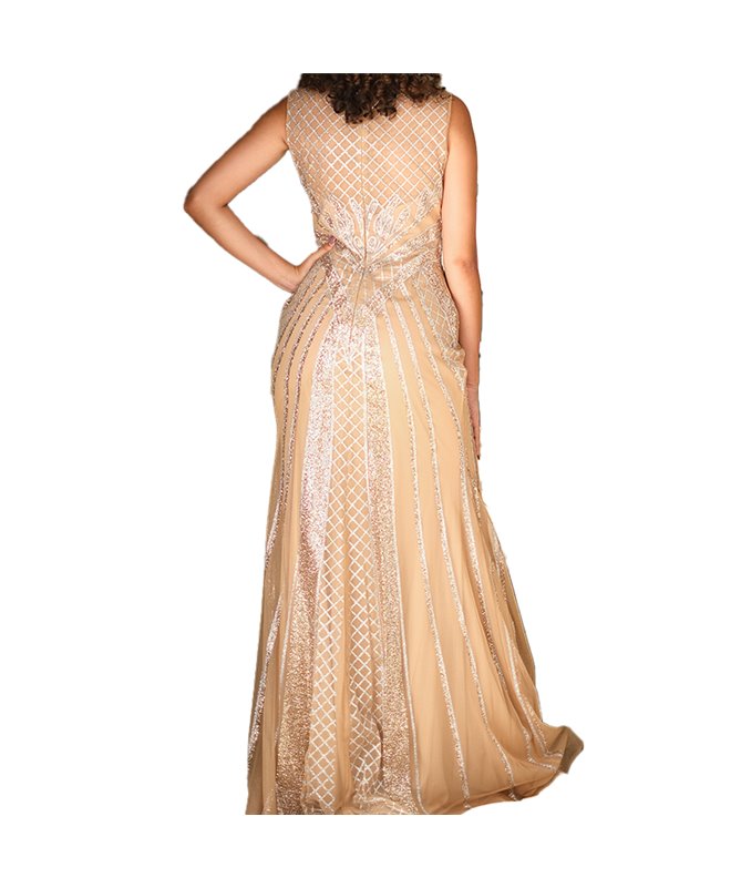 Robe strass SVETLANA