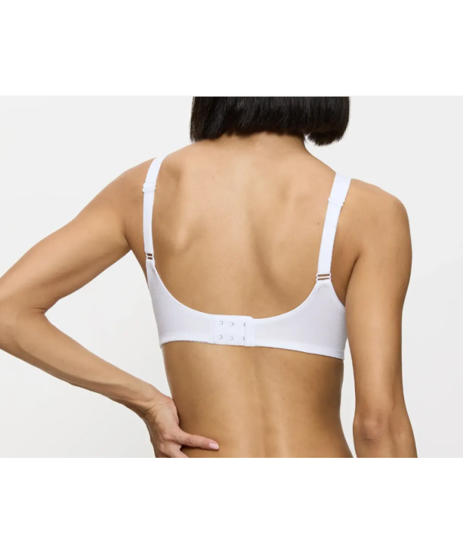 Soutien-gorge Doreen + Cotton Triumph - Confort naturel chez TEKA MODE .